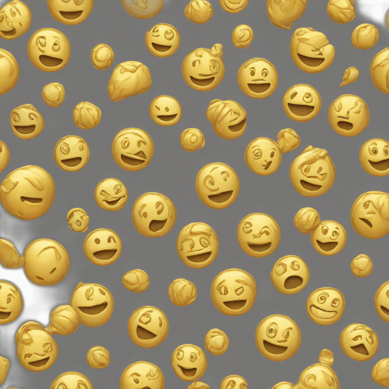 Chat d'or emoji