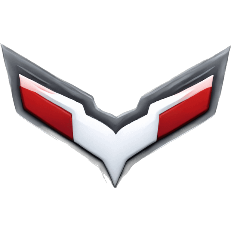 C6 corvette logo  emoji