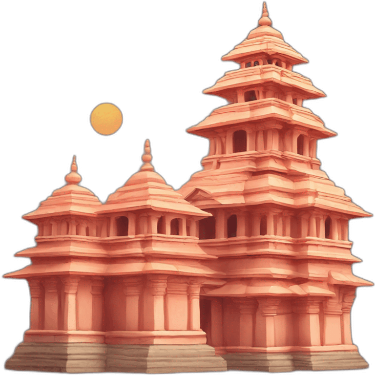 ayodhya ram temple 2023 emoji