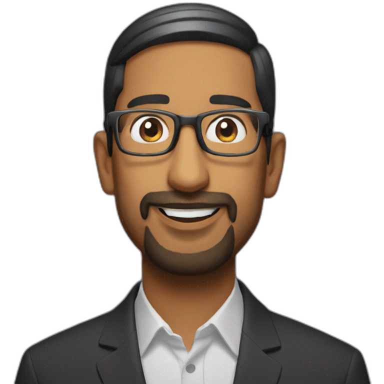 Sundar pichai emoji