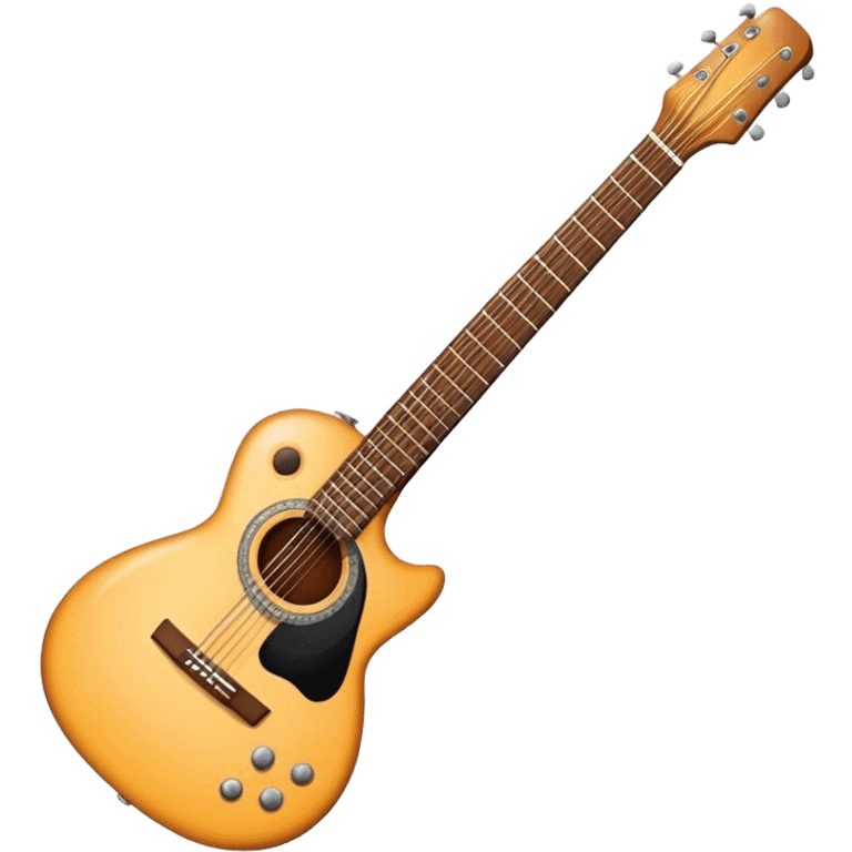 guitar emoji