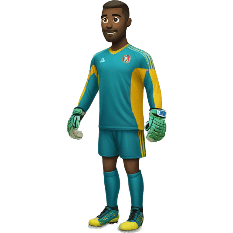 Goalkepper emoji