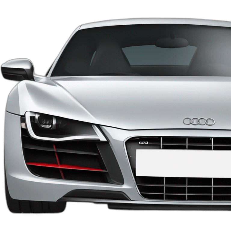 Audi r8 emoji