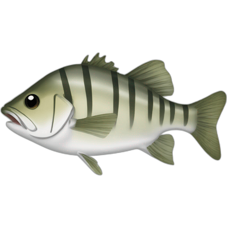 Striper emoji