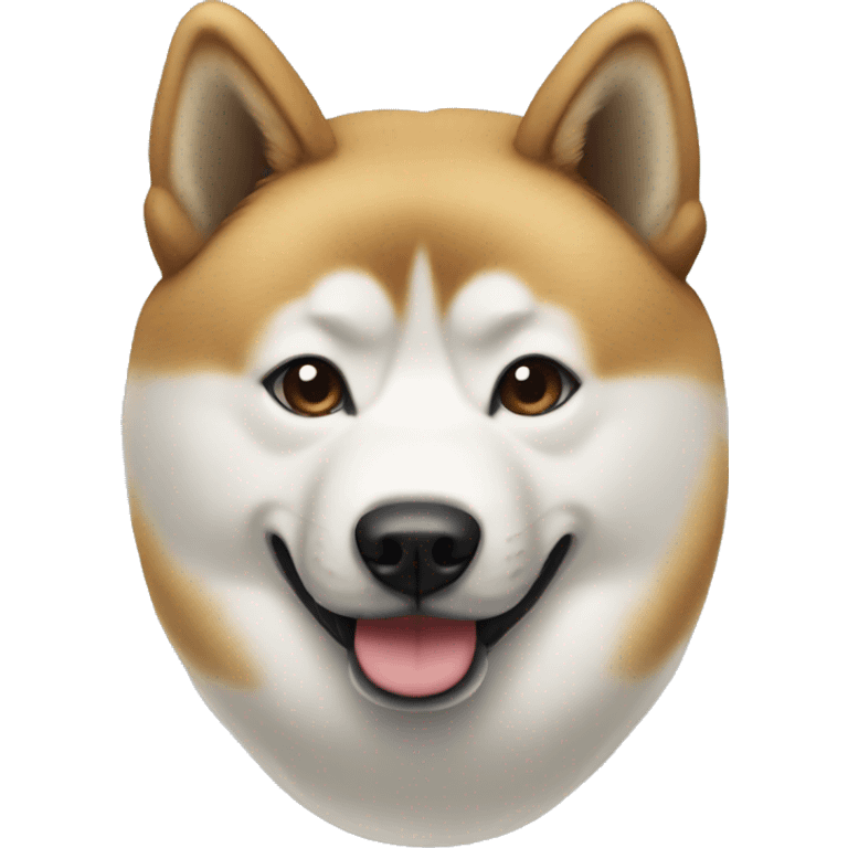 Akita inu emoji