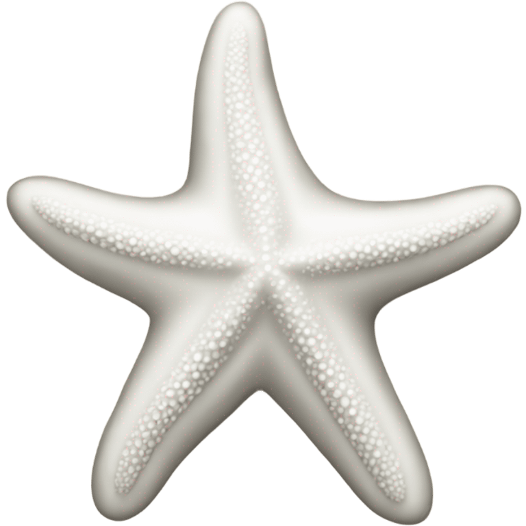 white starfish emoji