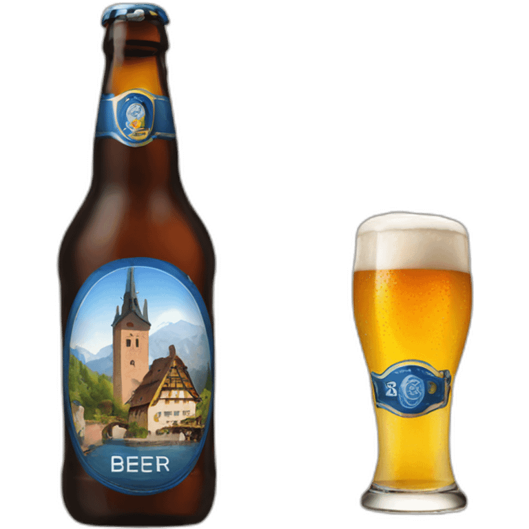 Strasbourg beer emoji