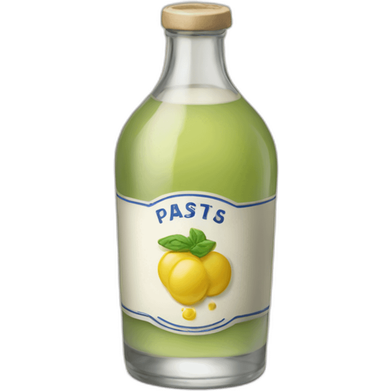 Pastis emoji