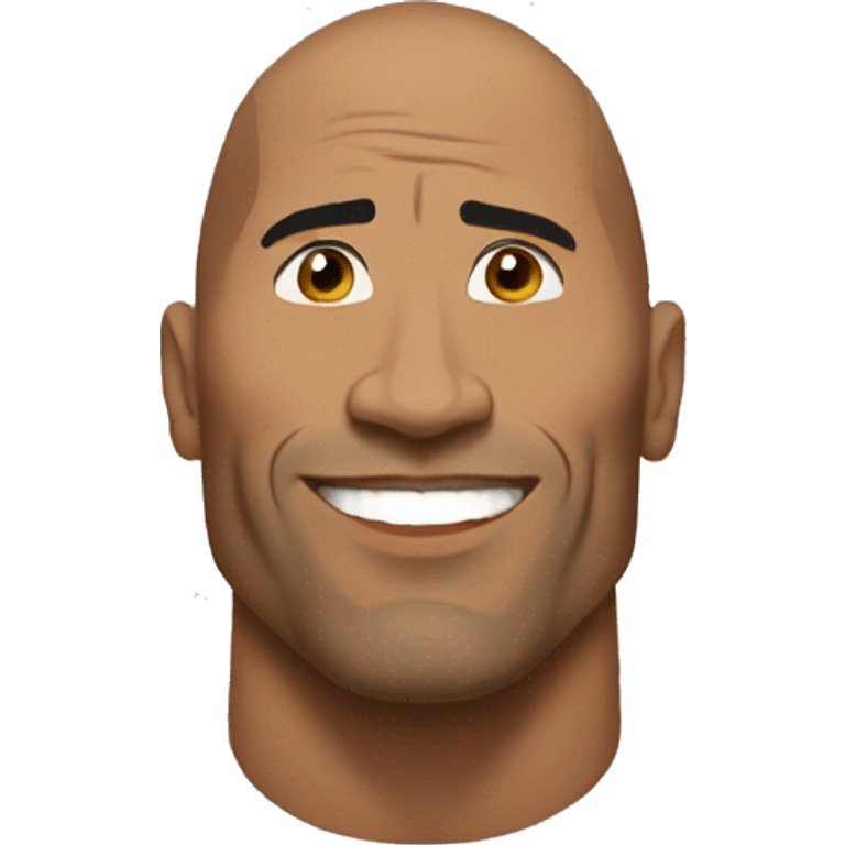 The rock emoji