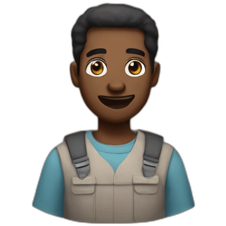 Charactere of Among us the famous vidéo game emoji