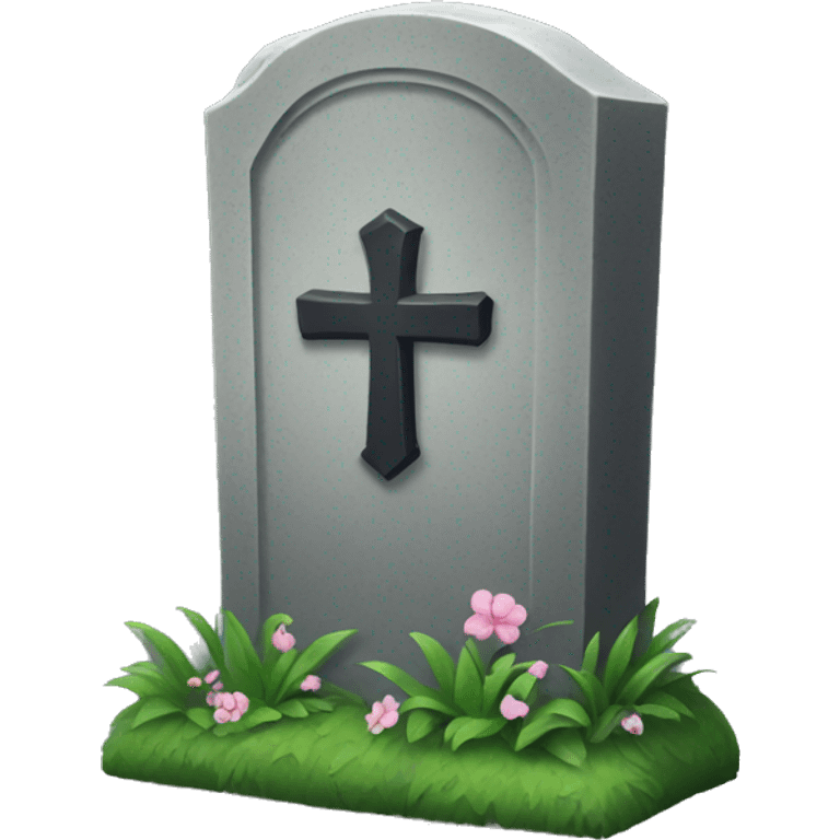 gravestone emoji