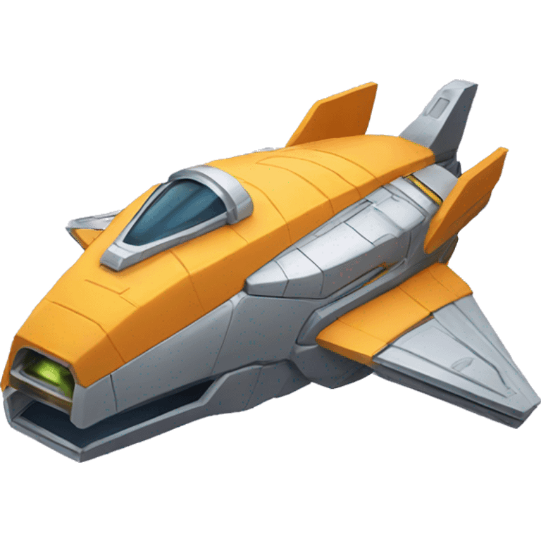 Spaceship emoji