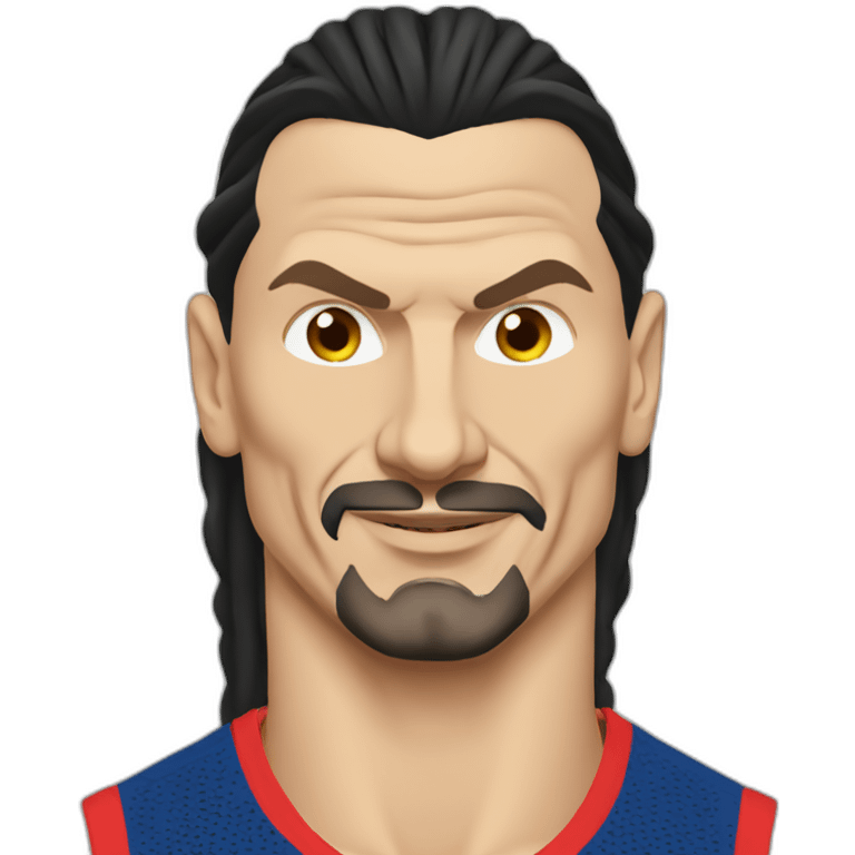 Zlatan ibrahimovic emoji