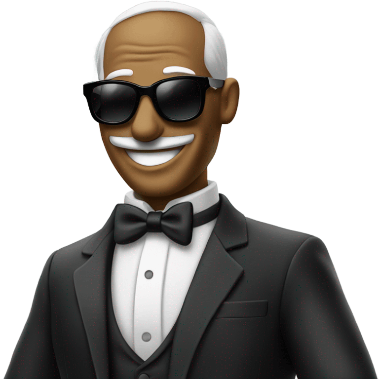 monopoly man celebrating in sunglasses  emoji