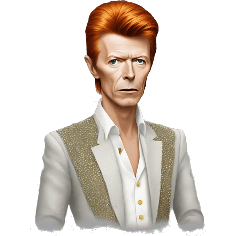 David Bowie  emoji