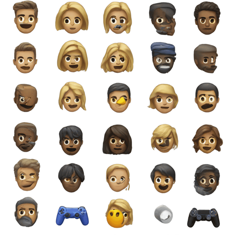 PlayStation  emoji