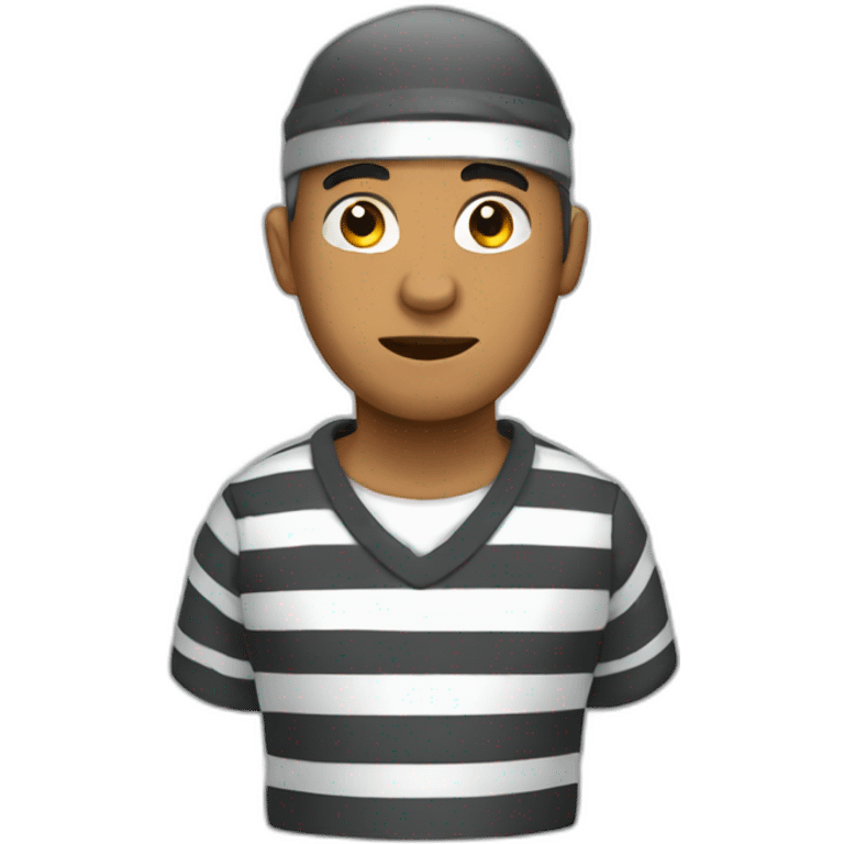 Prisonnier emoji