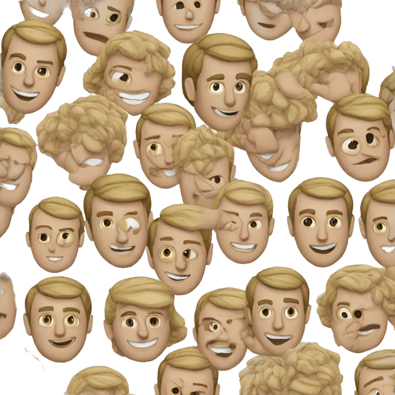 Macron emoji