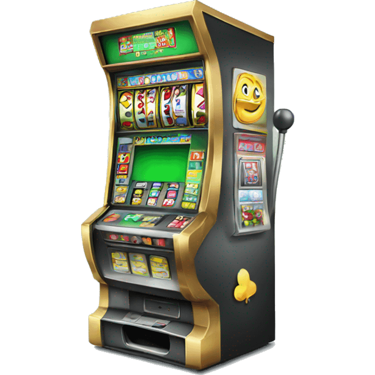 gambling machine emoji