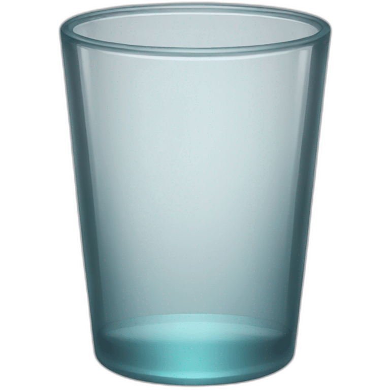 empty glass emoji