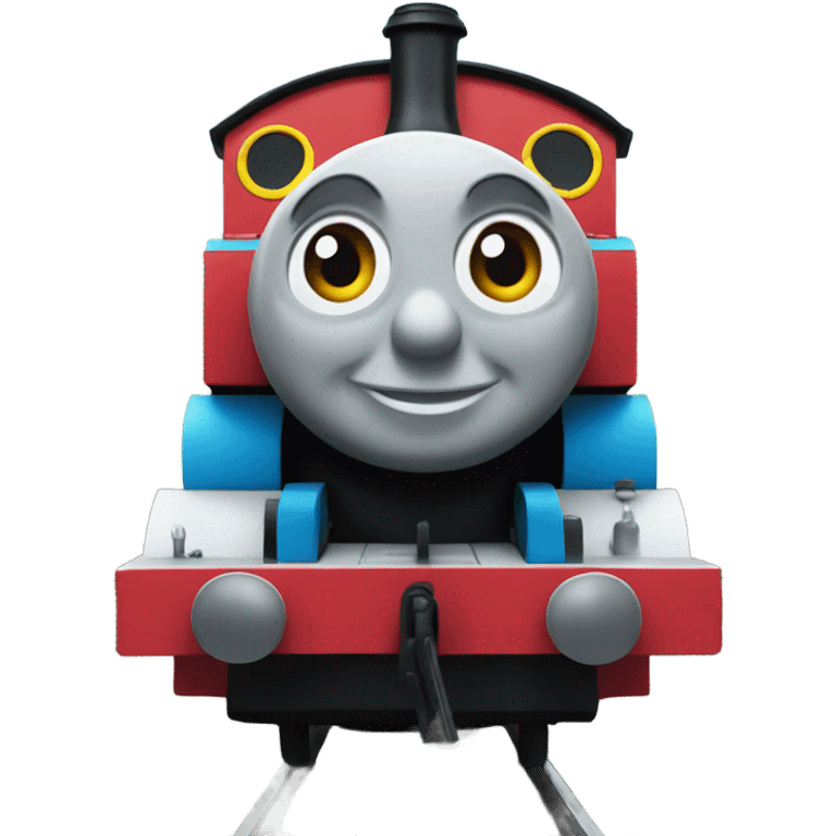 Thomas the train emoji