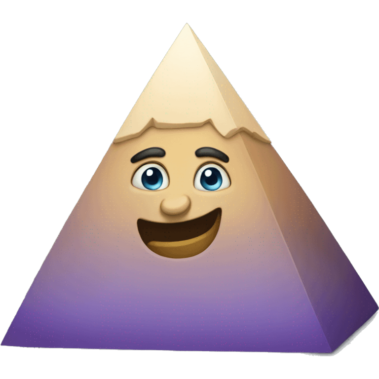 pyramid emoji