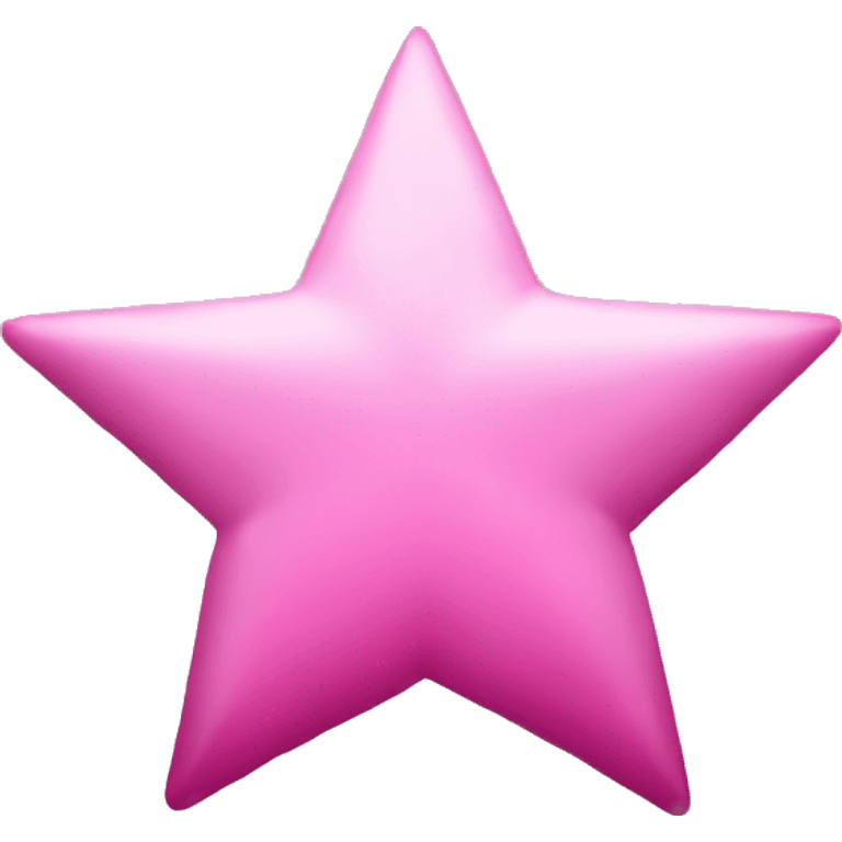 pink star emoji