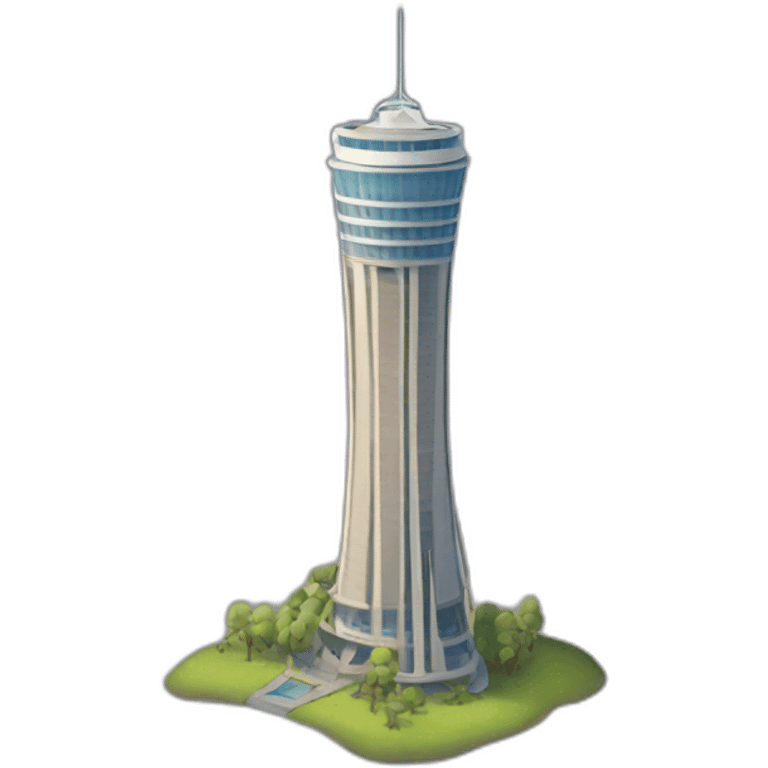 skytower emoji