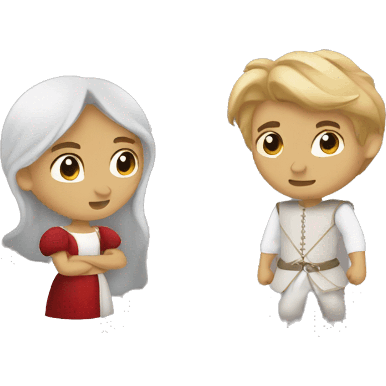 Romeo and Juliet emoji