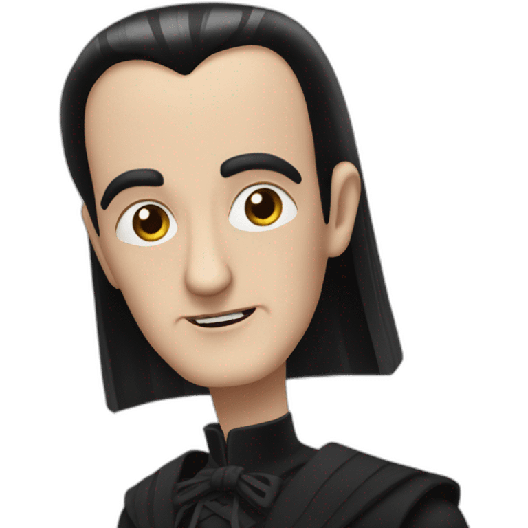 Mercredi Addams emoji