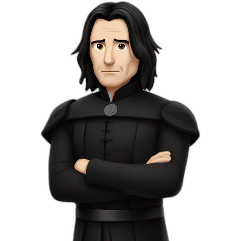 Severus Snape emoji