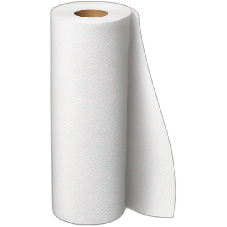 Paper towel emoji