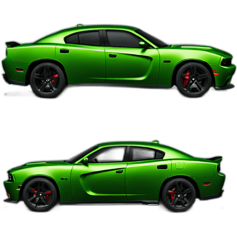 SRT Hellcat Charger 2022 emoji