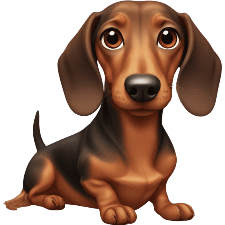 Dachshund  emoji