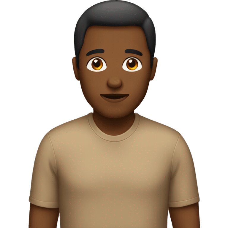 brown source emoji