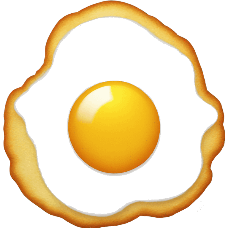 Fried egg emoji