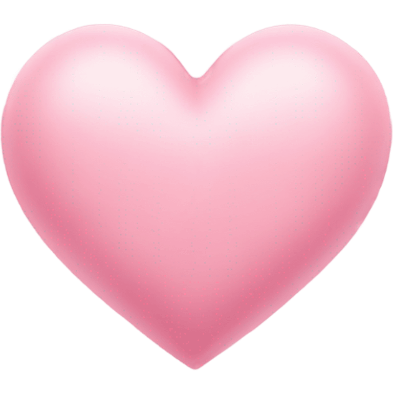 baby pink heart emoji