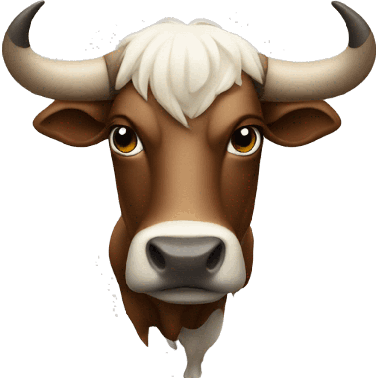 bull emoji