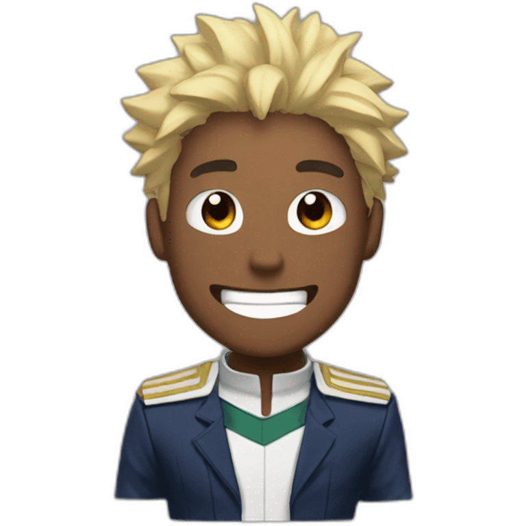 My hero academia emoji