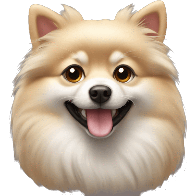 Little spitz emoji