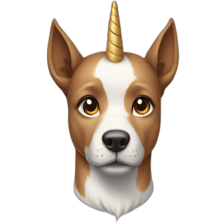 Licorne chien emoji