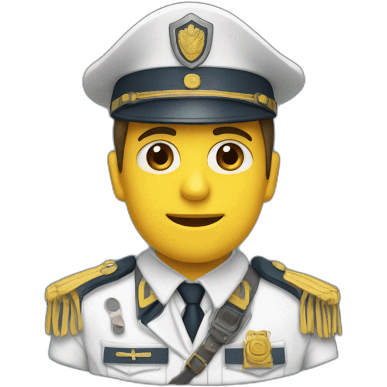 gendarmerie emoji