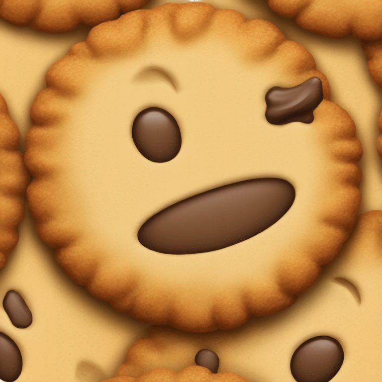 oatmeal cookie emoji