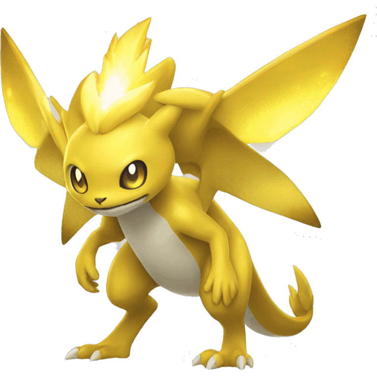 Shiny Fakémon-Pokémon-Creature Full Body emoji