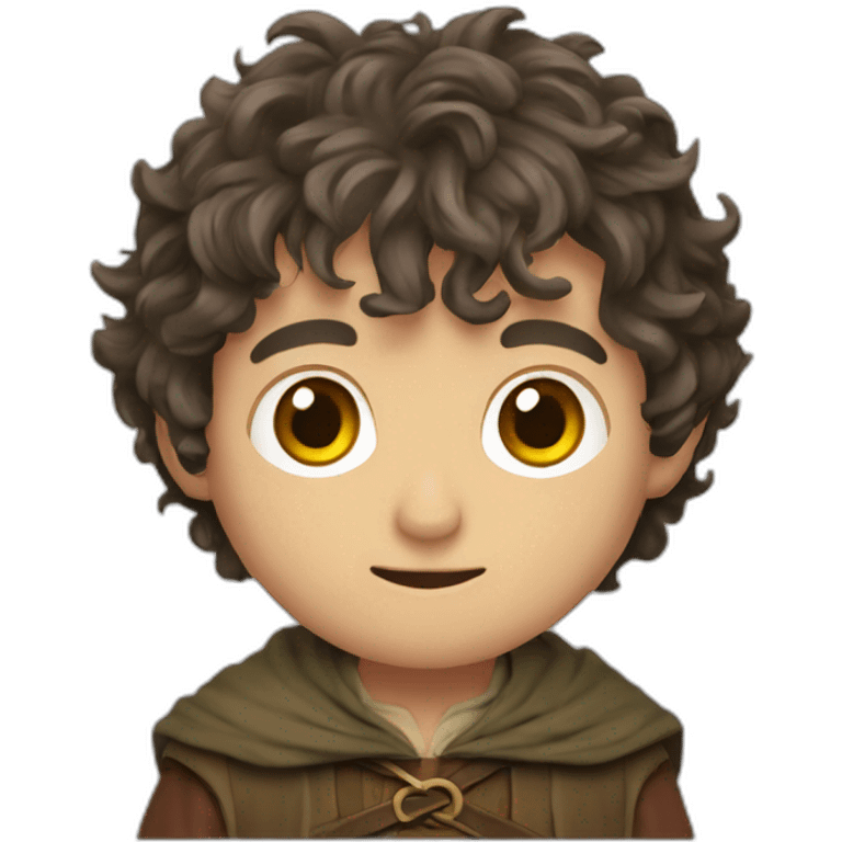 Frodo bolsón emoji