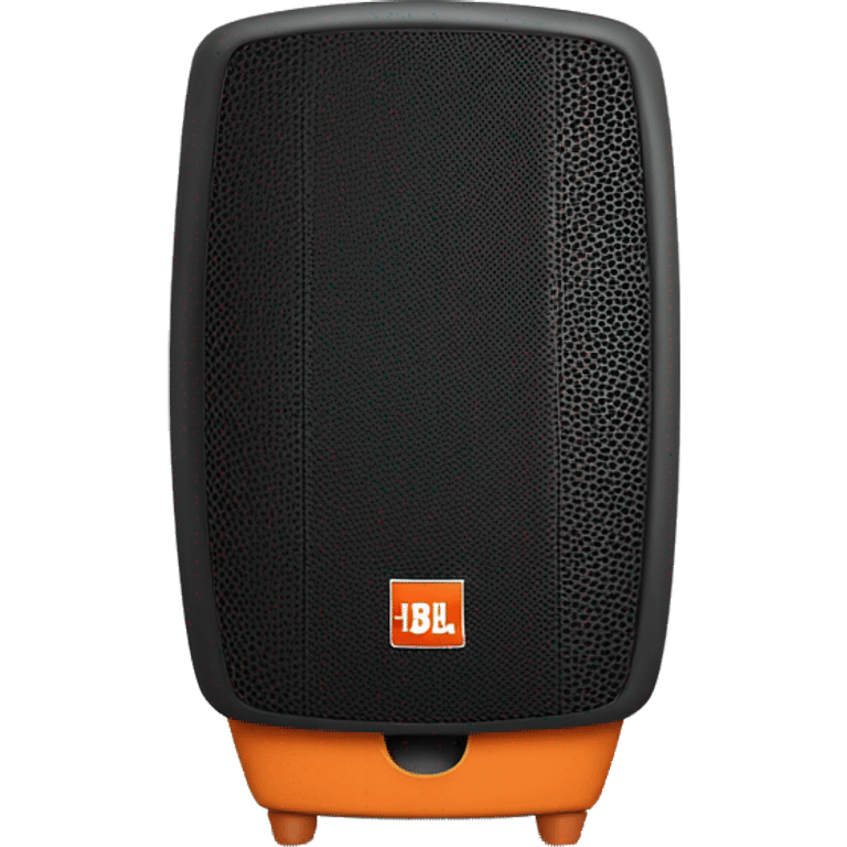 JBL professional speaker emoji