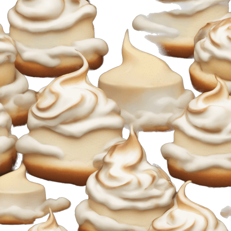 Baked Alaska  emoji