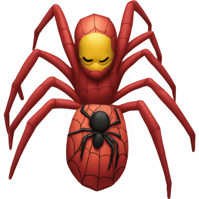 Winnie the Pooh Spider-Man  emoji