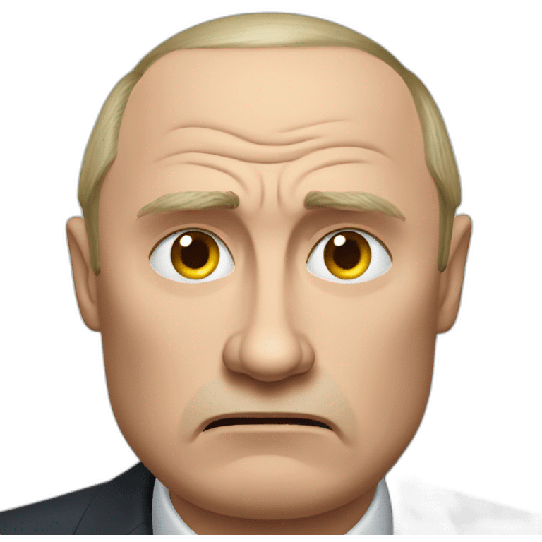 angry putin emoji