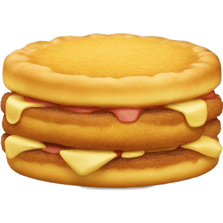 Torta frita. emoji